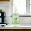 Oh So Heavenly Hygiene Clean Start 90ml hand and surface spray with 70% alcohol and vegan formula