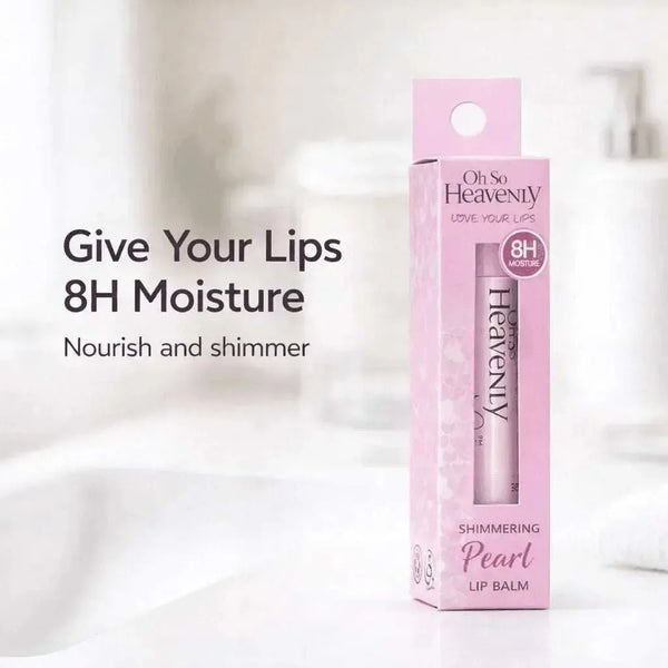 Oh So Heavenly Love your Lips Shimmer Pearl Lip Balm Stick (4.6g) Facebook Ad