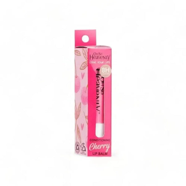 Oh So Heavenly Love your Lips Cherry Lip Balm Stick with Vitamin E for hydration and softness