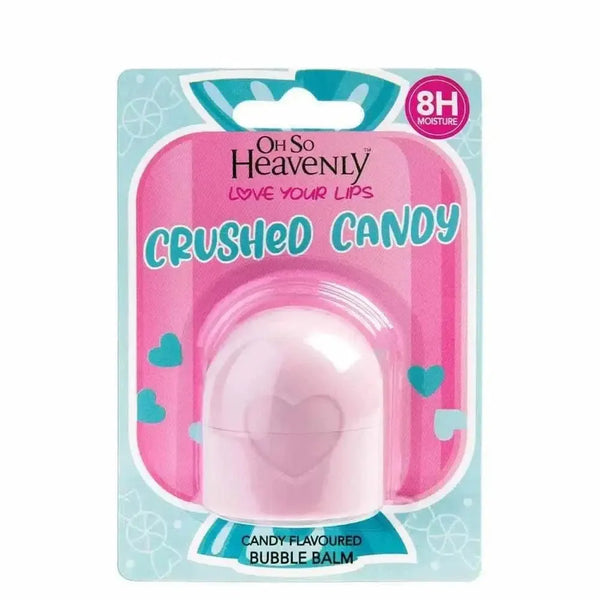 Oh So Heavenly Love your Lips Crushed Candy Bubble Lip Balm nourishing soft lips with crushed candy flavor