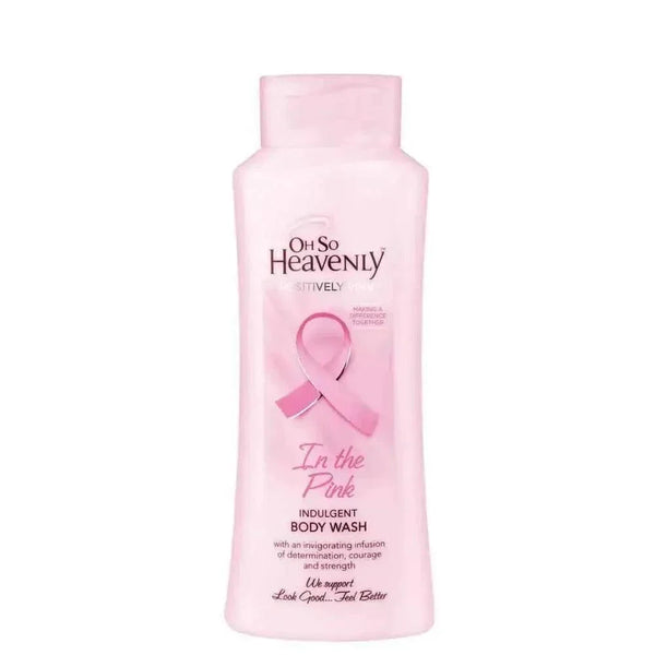 Oh So Heavenly Positively Pink In The Pink Body Wash 720ml supporting breast cancer awareness