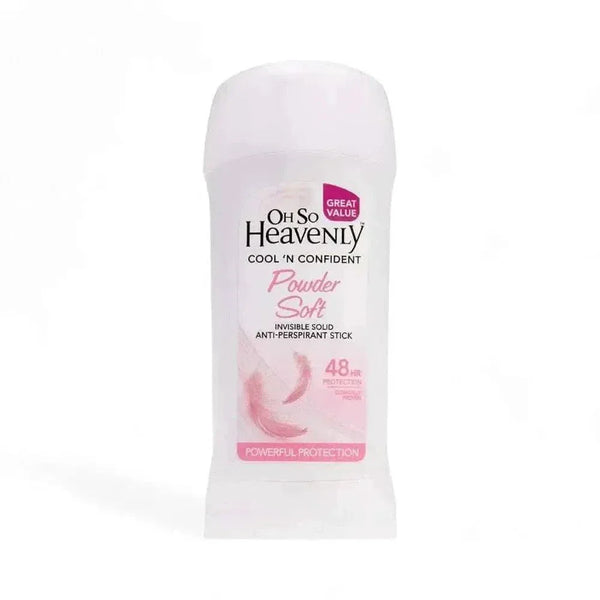 Oh So Heavenly Powder Soft XL anti-perspirant stick 67g with 48hr odor and wetness protection