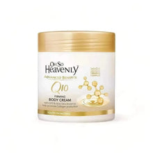 Oh So Heavenly Repair ‘n Care Body Cream with Q10 and Aloe Vera for firm, hydrated skin 470ml