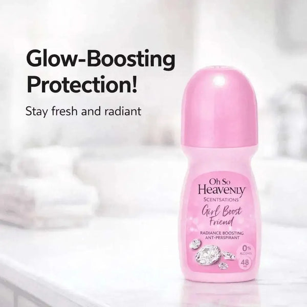 Oh So Heavenly Scentsations Roll On- Girls Best Friend Anti-Perspirant (50ml) Facebook Ad