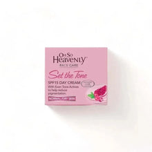 Oh So Heavenly Set the Tone SPF 15 Day Cream 50ml for radiant, protected skin