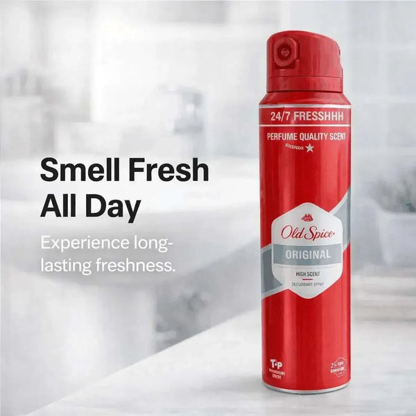 Old Spice Original Deodorant Body Spray - 150ml Facebook Ad