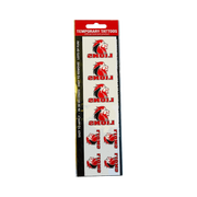 Olive Temporary Tattoo strips featuring official Lions logos for easy application and temporary wear