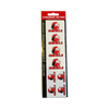 Olive Temporary Tattoo strips featuring official Lions logos for easy application and temporary wear