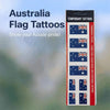 Olive Temporary Tattoo Strips NZ Flag Facebook Ad