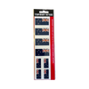 Olive Temporary Tattoo strips featuring New Zealand flag designs for easy application and removal