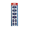 Olive Temporary Tattoo strips featuring official DHL Stormers rugby logos