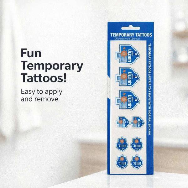 Olive Temporary Tattoo Strips Bulls Facebook Ad