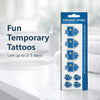 Olive Temporary Tattoo Strips Bulls Facebook Ad