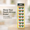 Olive Temporary Tattoo Strips SA Hearts Facebook Ad