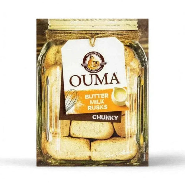 Ouma Rusks Buttermilk Chunky Bolletjies 1kg South African traditional crunchy snack