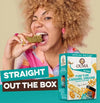 Ouma Rusks Yum Yum Caramel Dreams 500g package, traditional South African tea-time snack