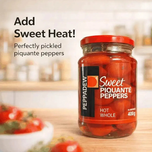 PEPPADEWS Sweet Piquante Peppers Hot Whole - 400g Facebook Ad