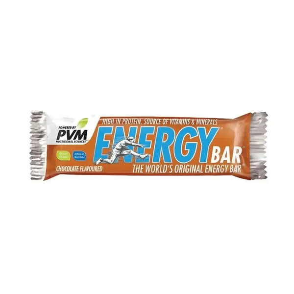 PVM Bar Chocolate 45g nutritious high-protein snack from South Africa