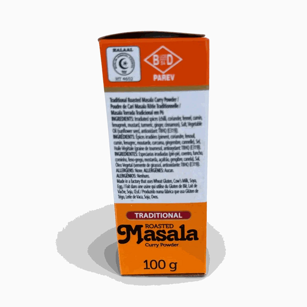 Pakco Traditional Masala 100g pack with South African spices and herbs