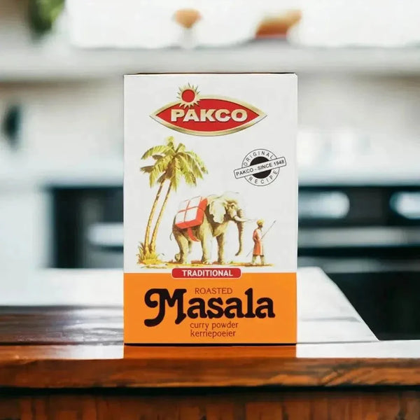 Pakco Traditional Masala 100g pack of South African spices by Pakco Herbs & Spices