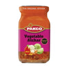 Pakco Vegetable Atchar Mild 385g jar South African pickle condiment