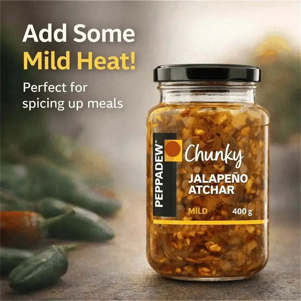 Peppadew Atchar Jalapeno Mild - 400g Facebook Ad