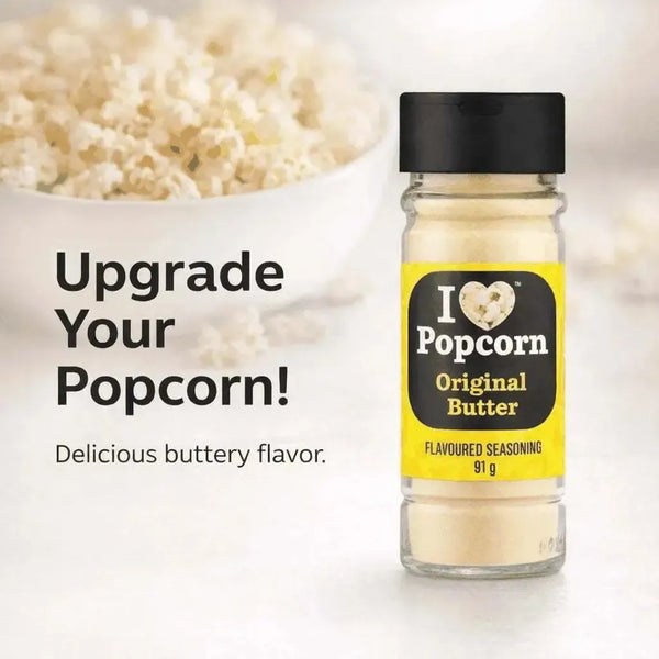 Popcorn Delights Original Butter Popcorn Seasoning - 91g Facebook Ad