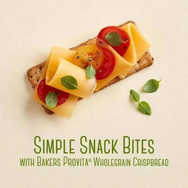 BAKERS Provita biscuits wholewheat crispbread 250g high fiber low GI healthy snack