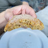 Gourmet pumpkin fritters made from real pumpkins, perfect for sweet and savory dishes and snacks