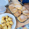 Gourmet Pumpkin Fritters Original 270g made from real pumpkins, perfect for sweet and savory dishes