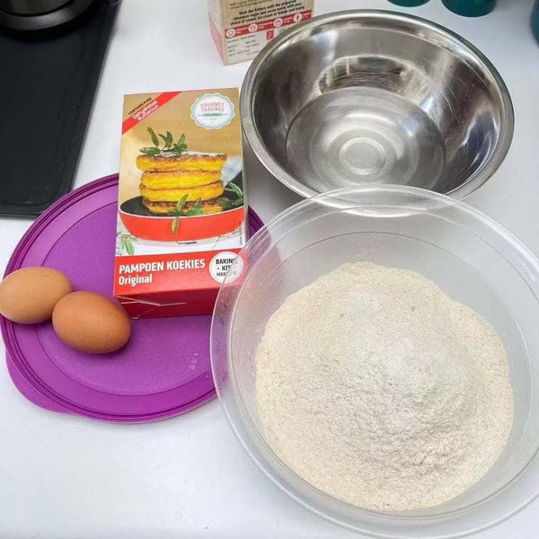 270g Gourmet Pumpkin Fritters Original showcasing sweet and earthy flavor for versatile sweet and savory dishes