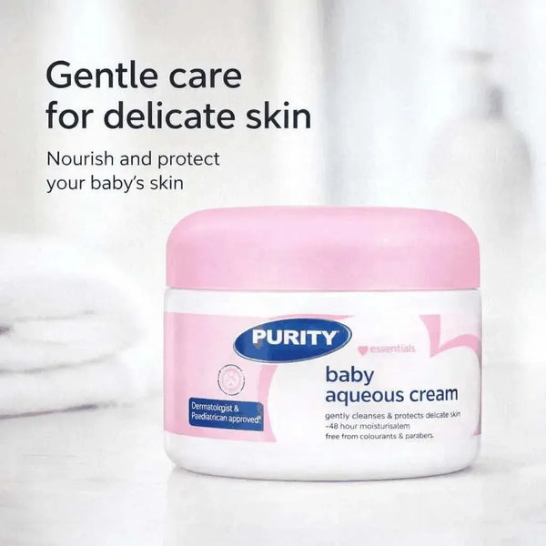 Purity Essentials Baby Aqueous Cream - 250ml Facebook Ad