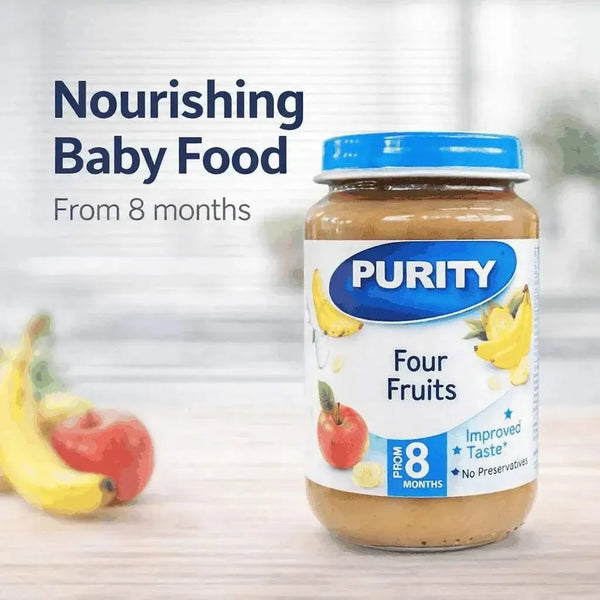 Purity Puree Jar Four Fruits - 200ml Facebook Ad