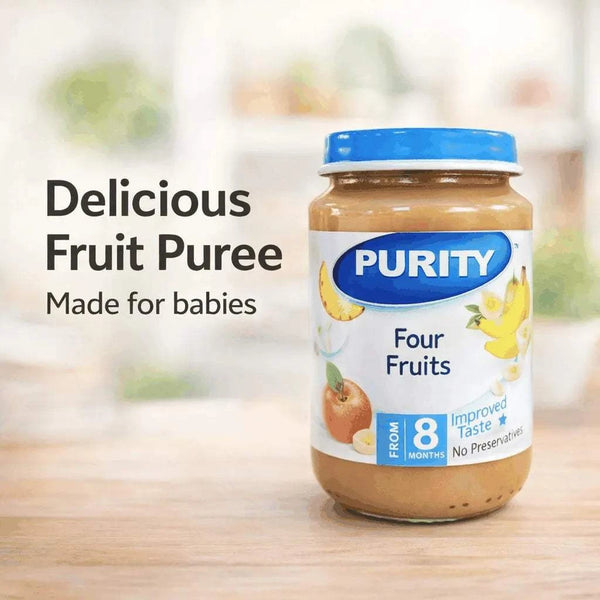 Purity Puree Jar Four Fruits - 200ml Facebook Ad