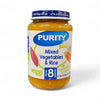 Purity Puree Jar Guava and Yoghurt baby food 200ml with natural ingredients and no preservatives