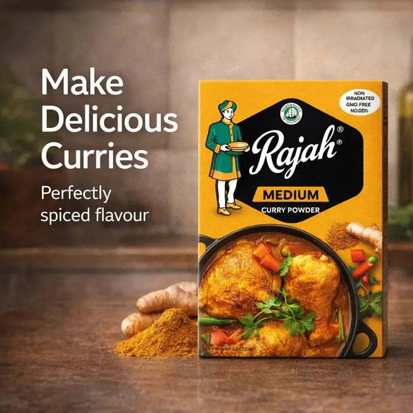 Rajah Curry Powder - Medium 100g Facebook Ad