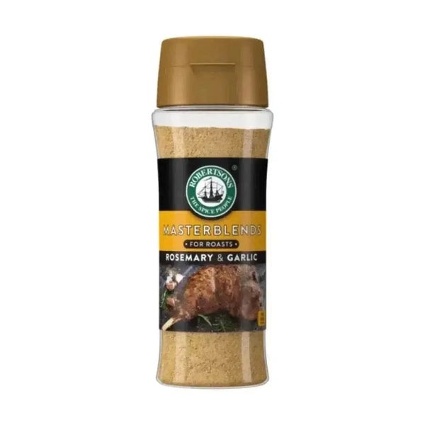 Robertsons Masterblend Rosemary & Garlic 200ml seasoning bottle for savory dishes