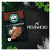 Robertsons Refill Meat Tenderiser 100g pack with fresh blend of herbs and spices for enhanced flavor and tenderizing meat.