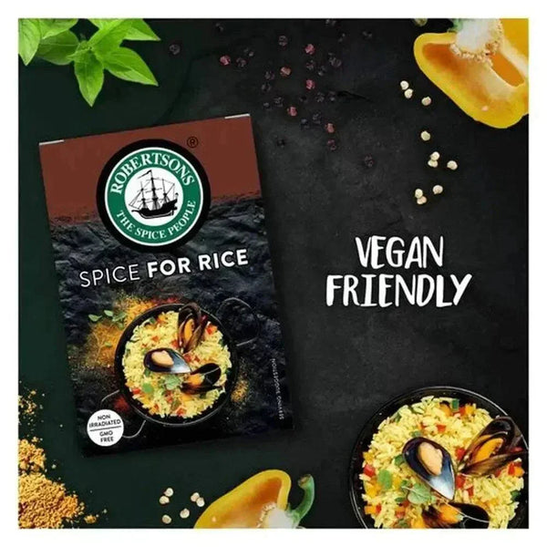 Robertsons Spice for Rice 89g refill pack with turmeric, paprika, and herbs for flavorful, healthy seasoning