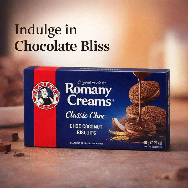Bakers Romany Creams - Classic Choc 200g Facebook Ad