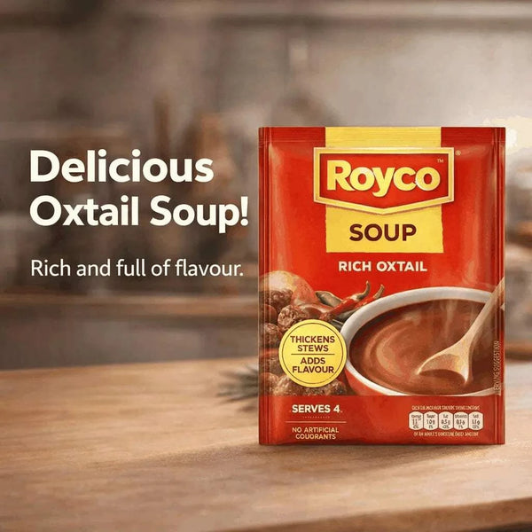 Royco - Rich Oxtail Soup 50g Facebook Ad