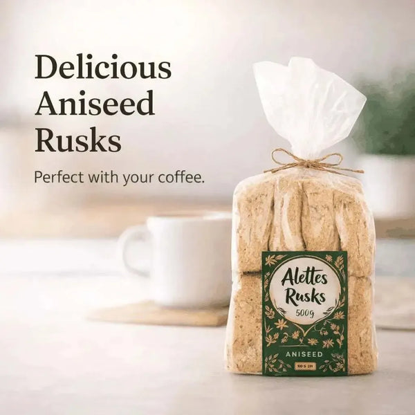Alette's Rusks - Aniseed - 500g Facebook Ad