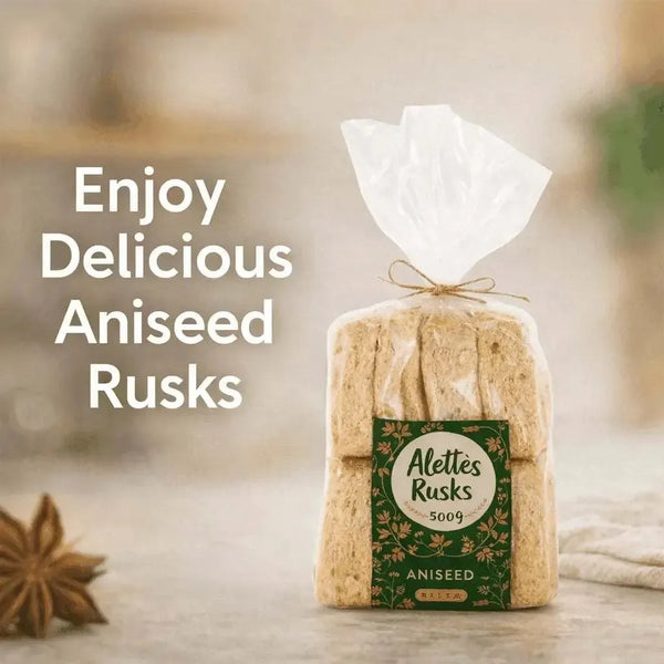 Alette's Rusks - Aniseed - 500g Facebook Ad