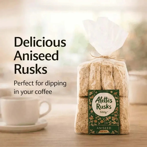 Alette's Rusks - Aniseed - 500g Facebook Ad