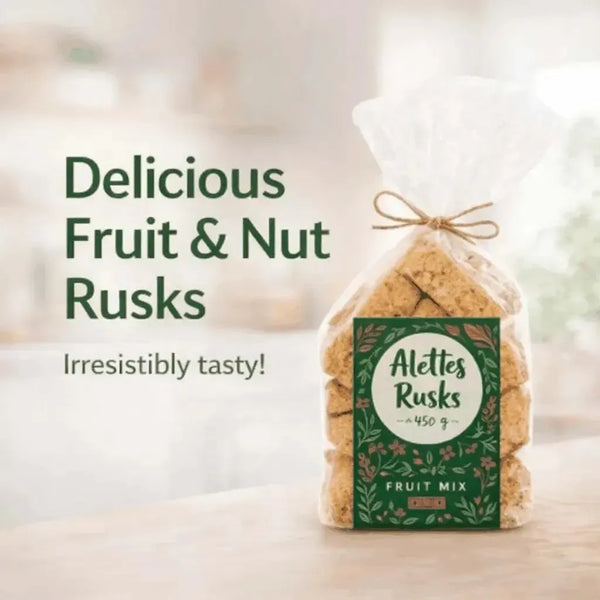 Alette's Rusks - Fruit Mix - 450g Facebook Ad