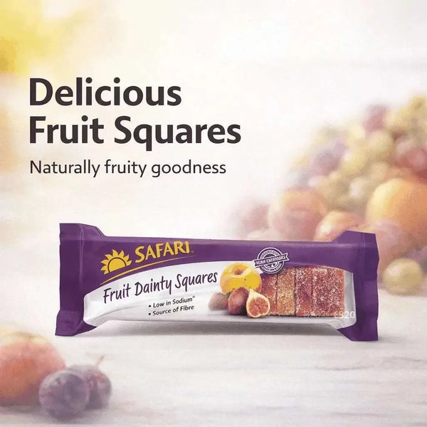 Safari Fruit Dainties Squares 250g Facebook Ad