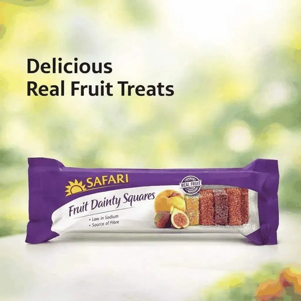 Safari Fruit Dainties Squares 250g Facebook Ad