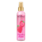Oh So Heavenly Scentsations Body Spritzer Strawberry Kisses 200ml bottle with sweet strawberry fragrance