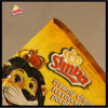 Simba Chips Creamy Cheddar 120g bag showing cheesy flavored potato chips snack packaging