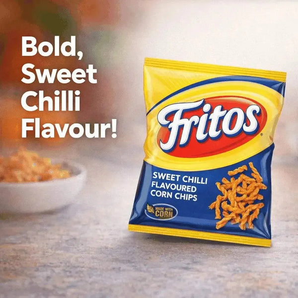 Simba Fritos Sweet Chilli 120g Facebook Ad